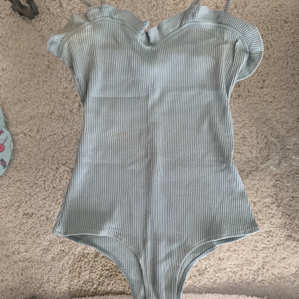 ππZAFUL Ruffle BodySuit ππ - Picture 2 of 6